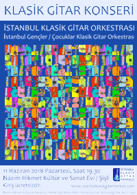 İstanbul Klasik Gitar Orkestrası Konseri